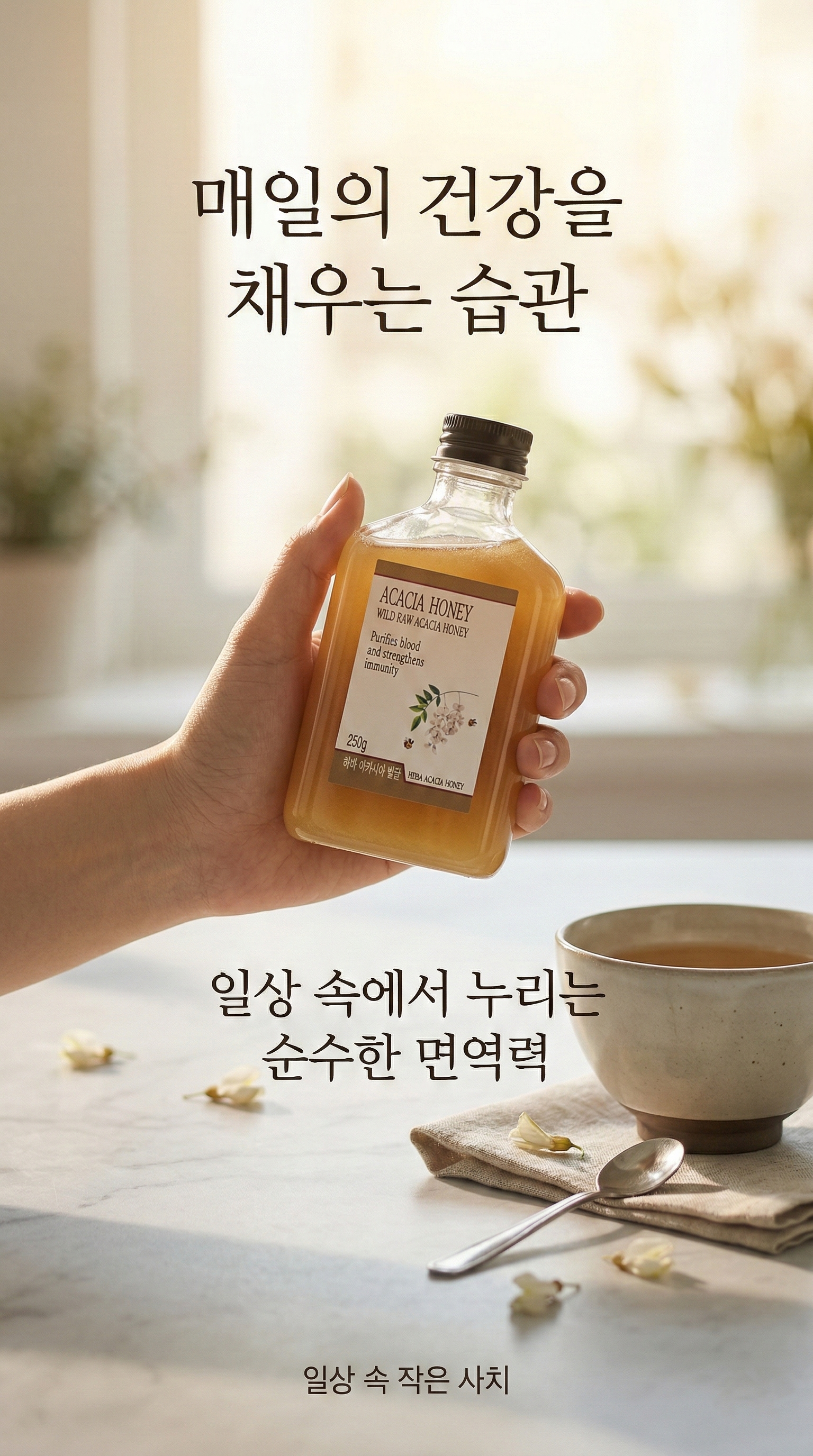 아카시아 벌꿀 세트 | 블랙픽 상세설명