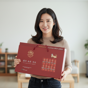 우가네 한우육포 프리미엄 선물세트 20g 10포세트 | 블랙픽