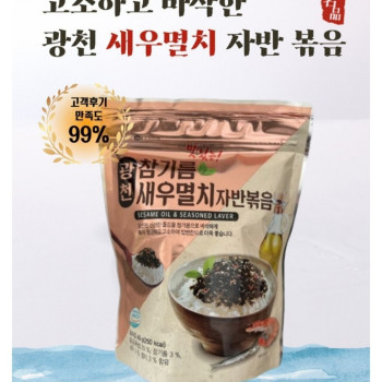 광천 새우멸치 돌자반 40g (20봉) | 블랙픽