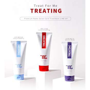 트리팅 헤어 트리트먼트 프리미엄 헤어케어 극손상모전용 200g | 블랙픽