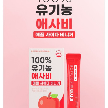 더존건강 베럴헬스 100% 유기농애사비 15g×14포 | 블랙픽