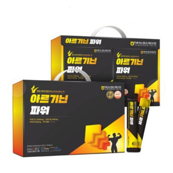 아르기닌 파워 젤리스틱 1박스 600g(20g×26포) | 블랙픽