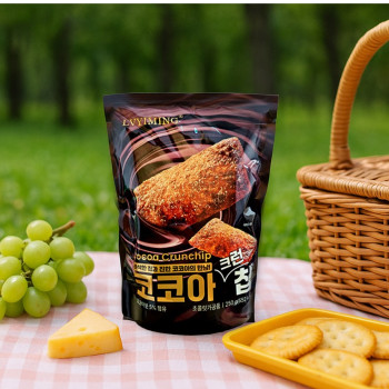코코아크런칩 바삭바삭 미니칩 | 블랙픽