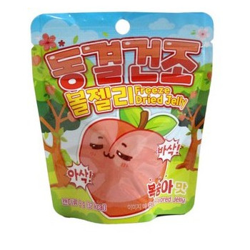 동결건조 볼젤리 복숭아 9g 18개입 | 블랙픽