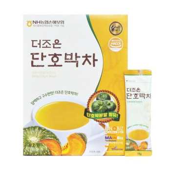 더조은 단호박차 36개입, 18g | 블랙픽