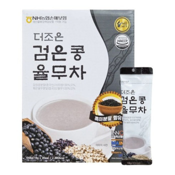 더조은 검은콩 율무차 | 블랙픽