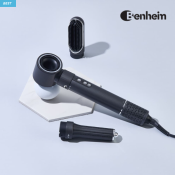 벤하임 멀티 헤어 스타일러 BLDC모터 드라이어컬링 BVS-05-001 | 블랙픽