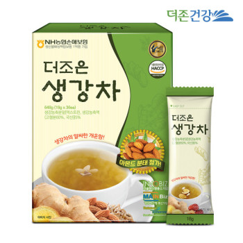 더조은 생강차 18 x 40포 1박스 | 블랙픽