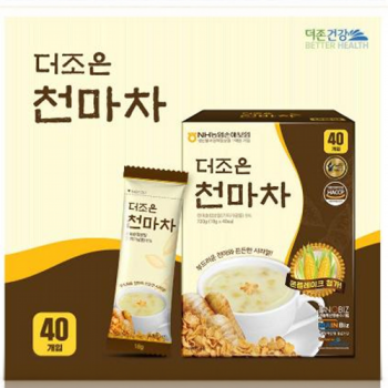 더조은 천마차 콘플레이크 식사대용 | 블랙픽