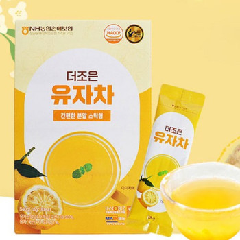 더조은 유자차 | 블랙픽