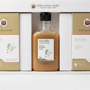 아카시아 벌꿀 세트 | 블랙픽